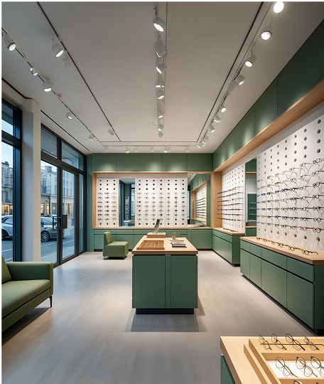 New Optical Store