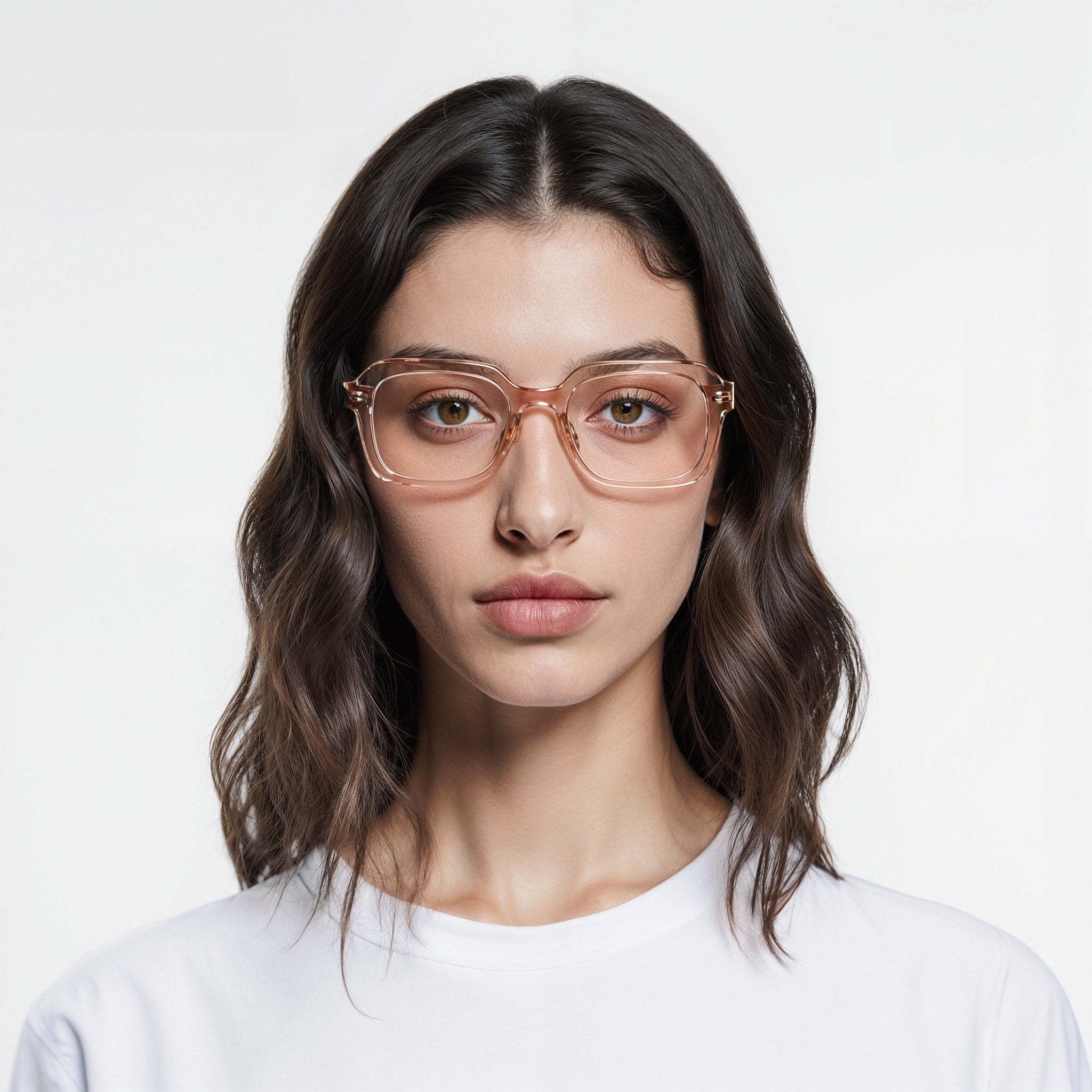 Square Frame Glasses-3