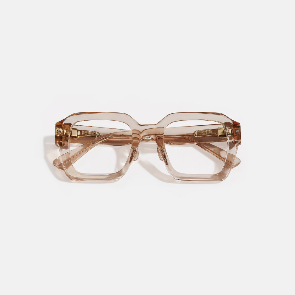 Gafas de montura cuadrada
