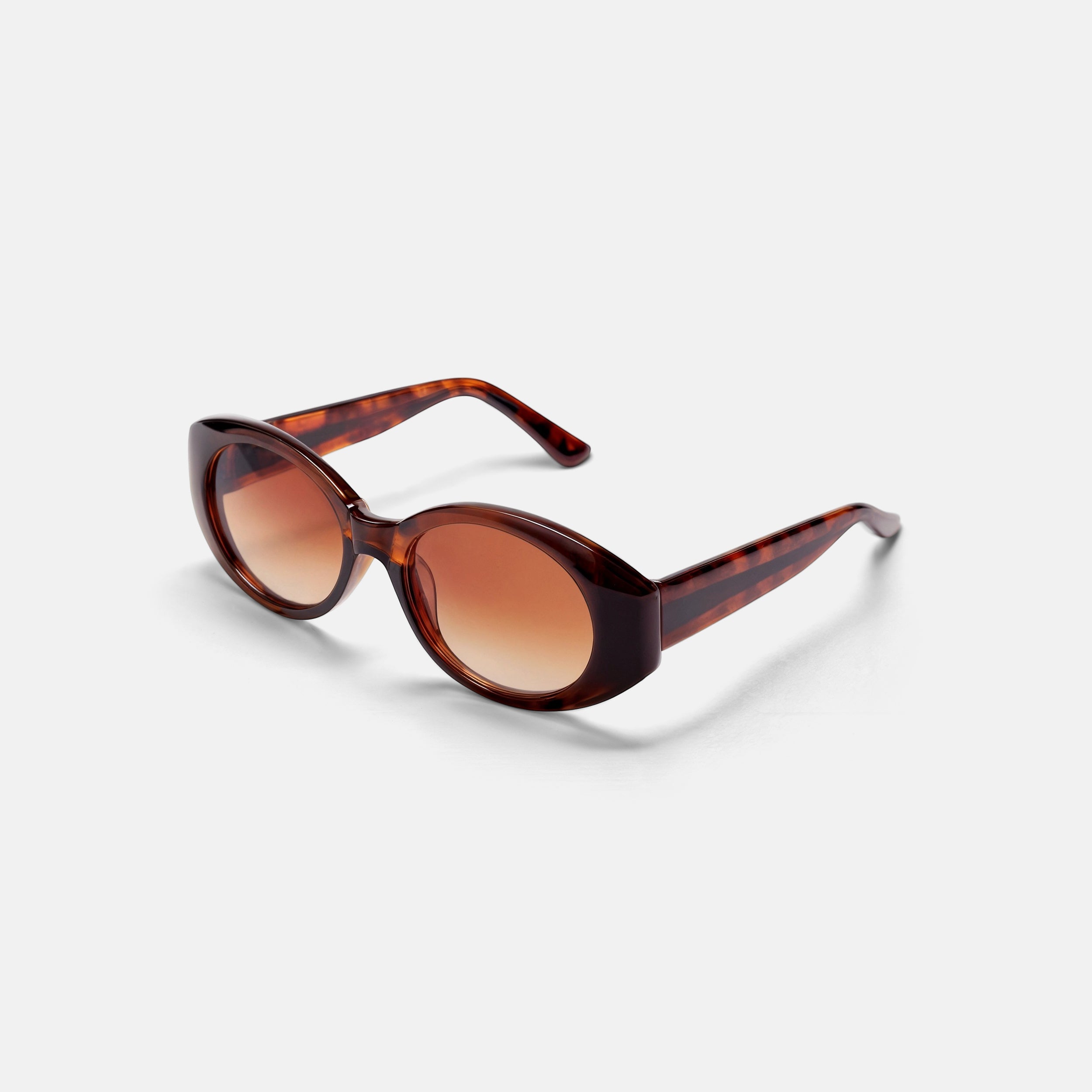 Oval Frame Sunglasses-2