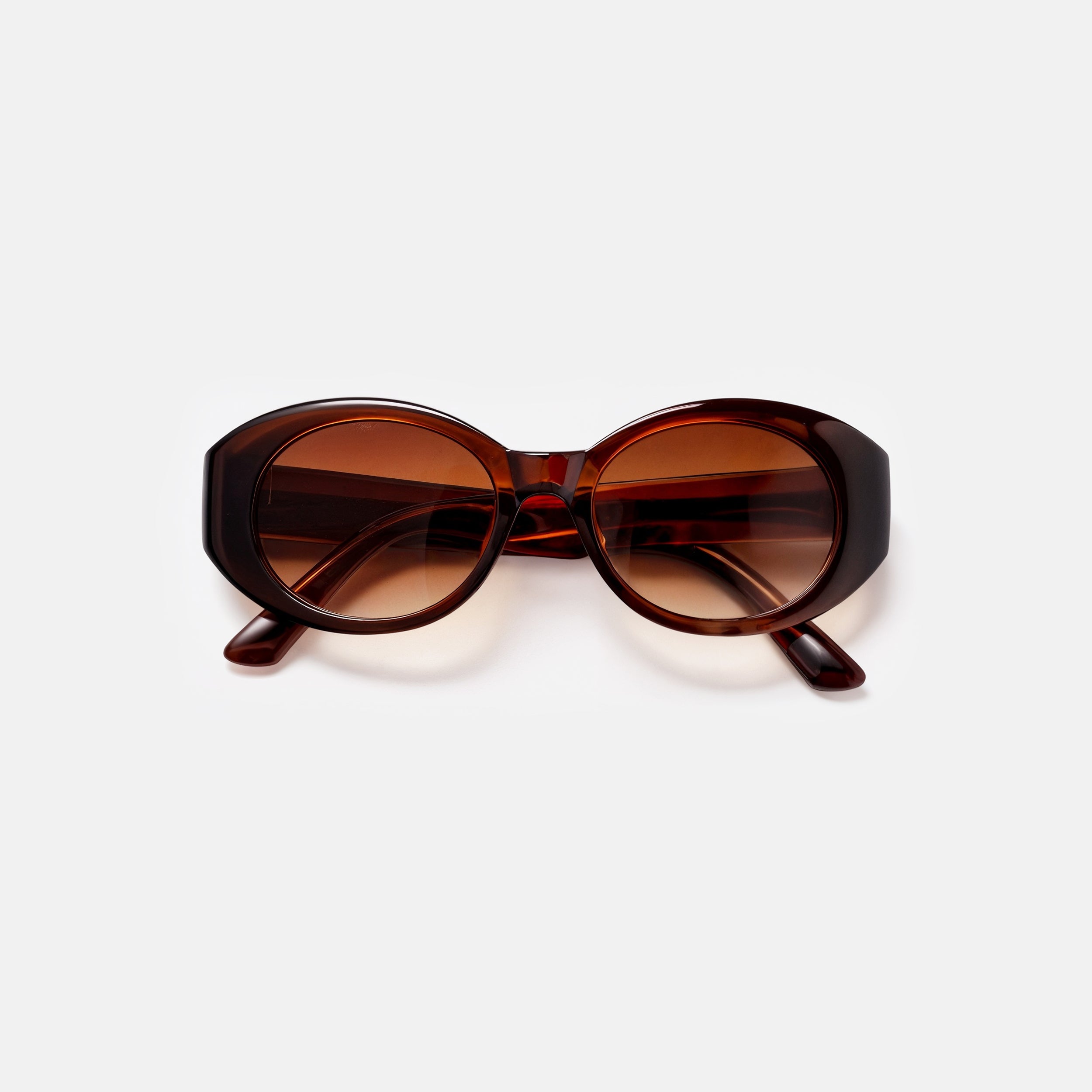 Oval Frame Sunglasses-1
