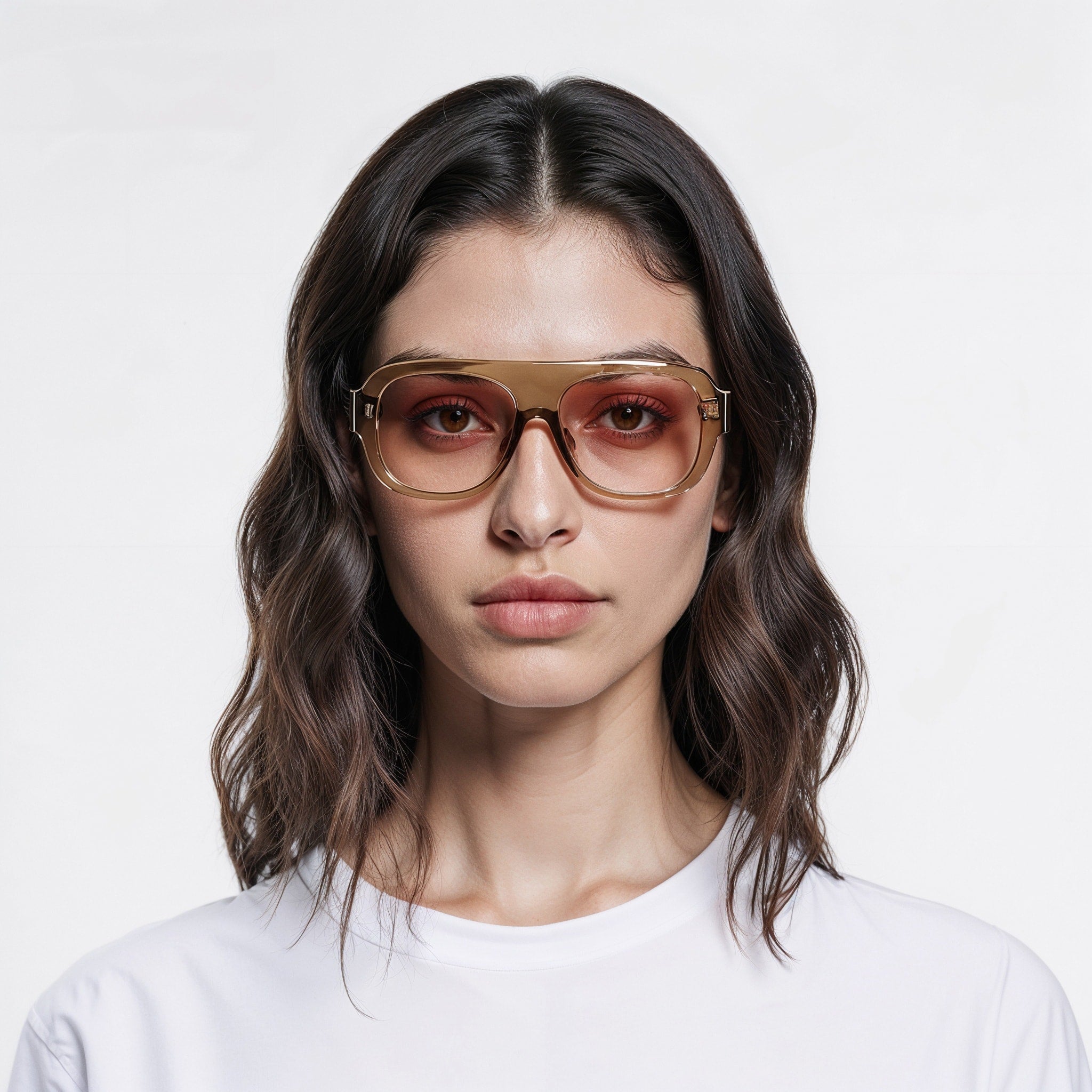 Oversized Shield Sunglasses-3