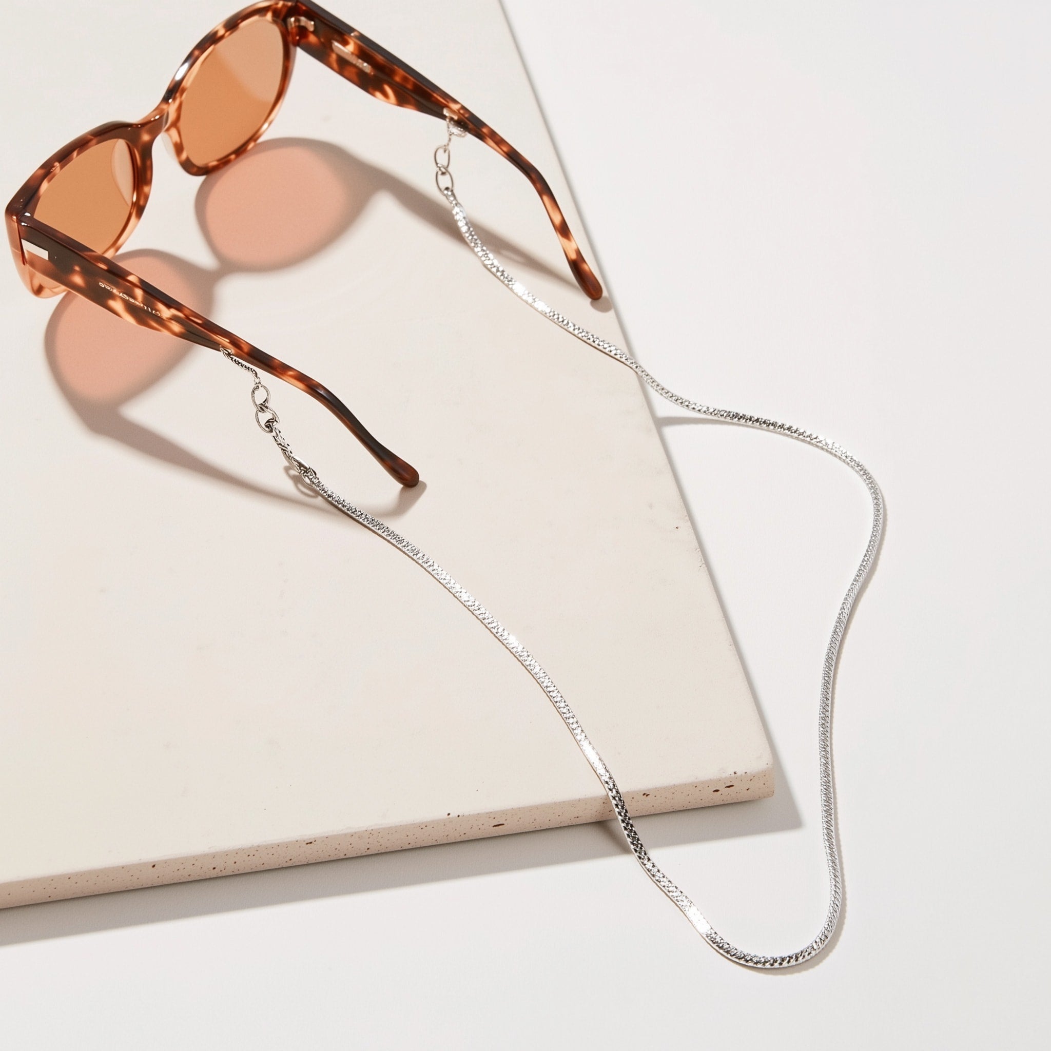 Metal Glasses Chain-3