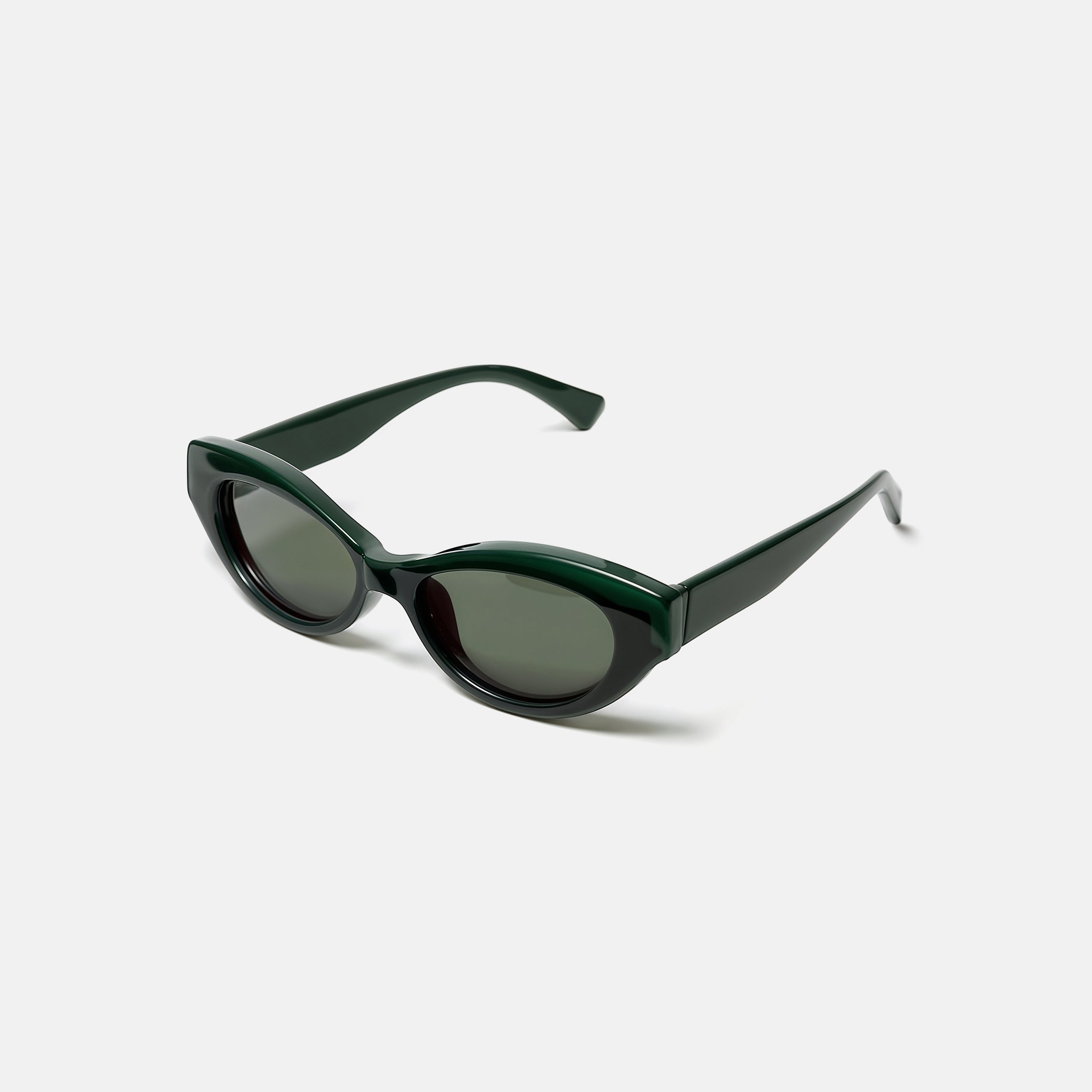 Sonnenbrille mit Cat-Eye-Rahmen-2