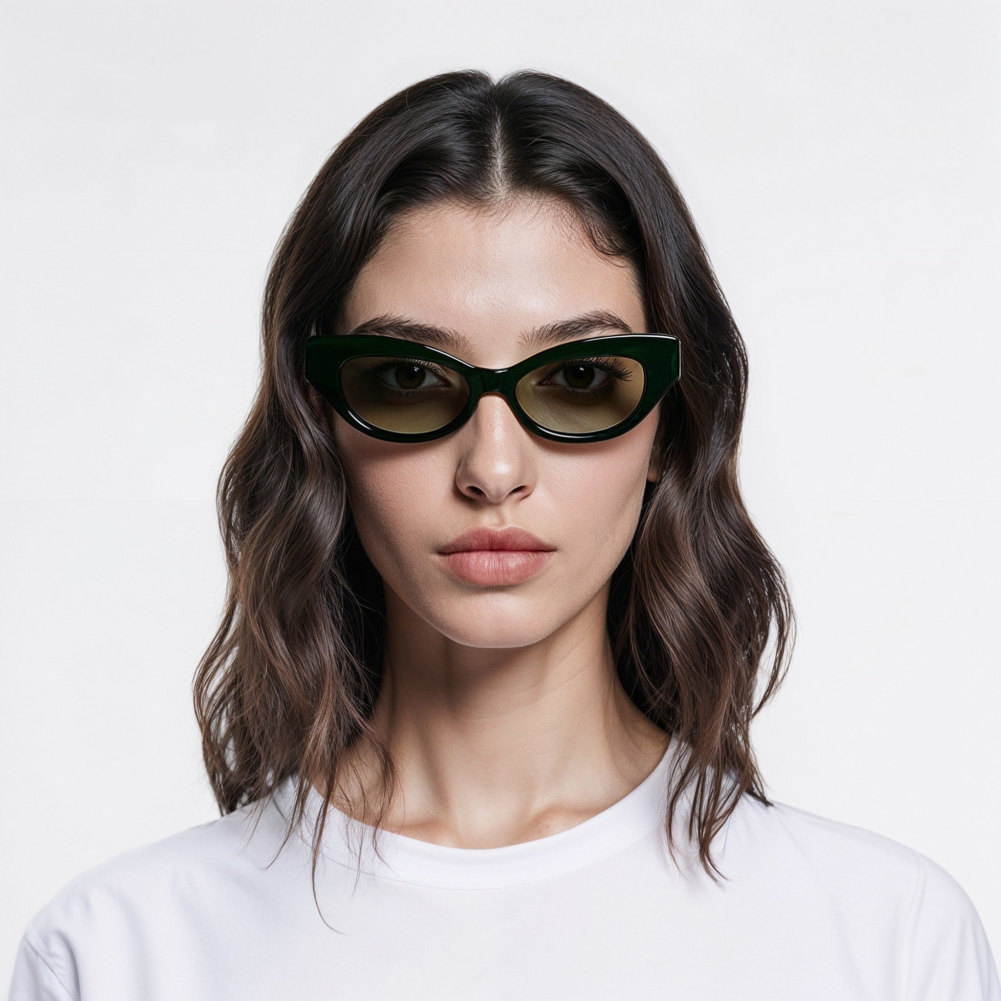 Sonnenbrille mit Cat-Eye-Rahmen-3