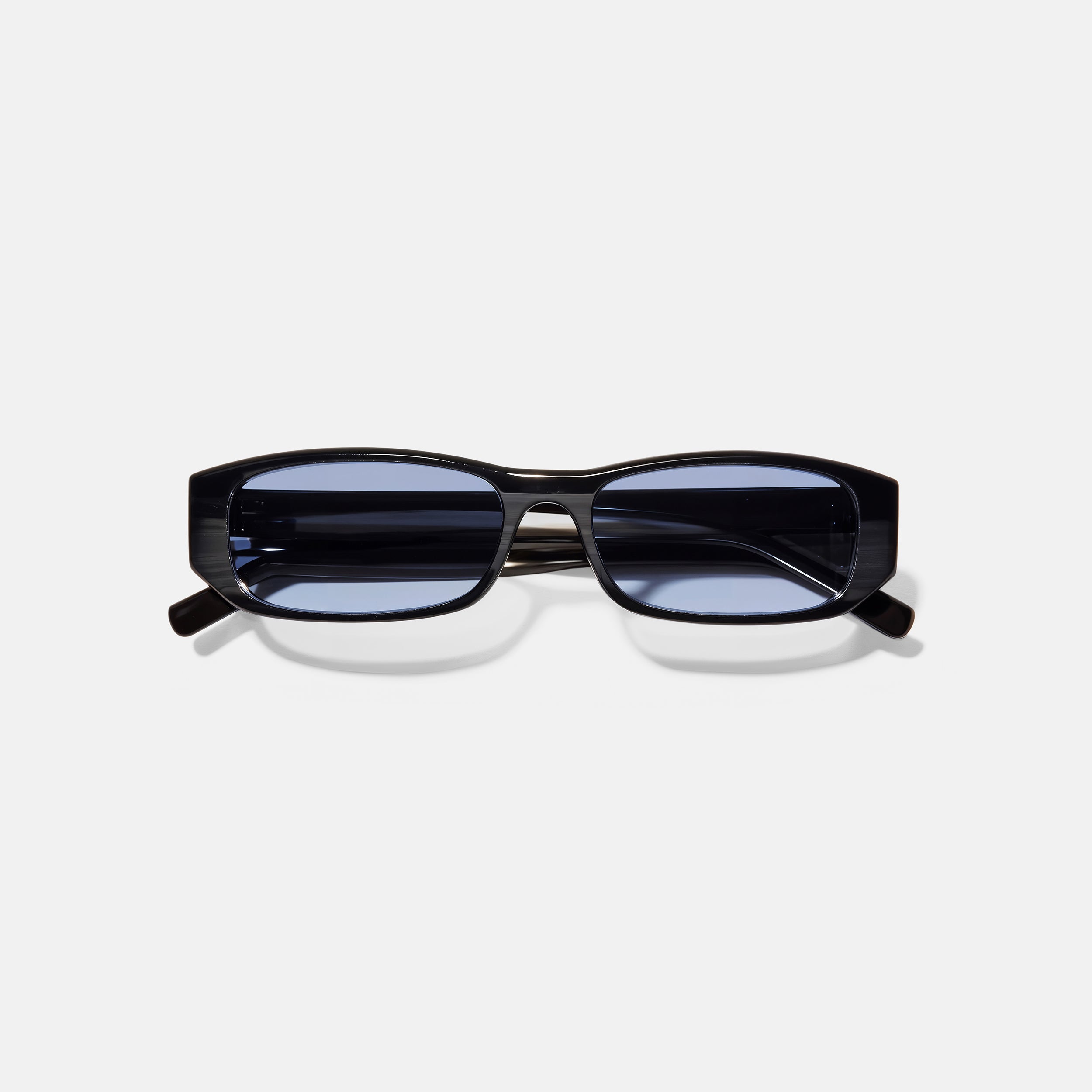 Rectangular Frame Sunglasses-3