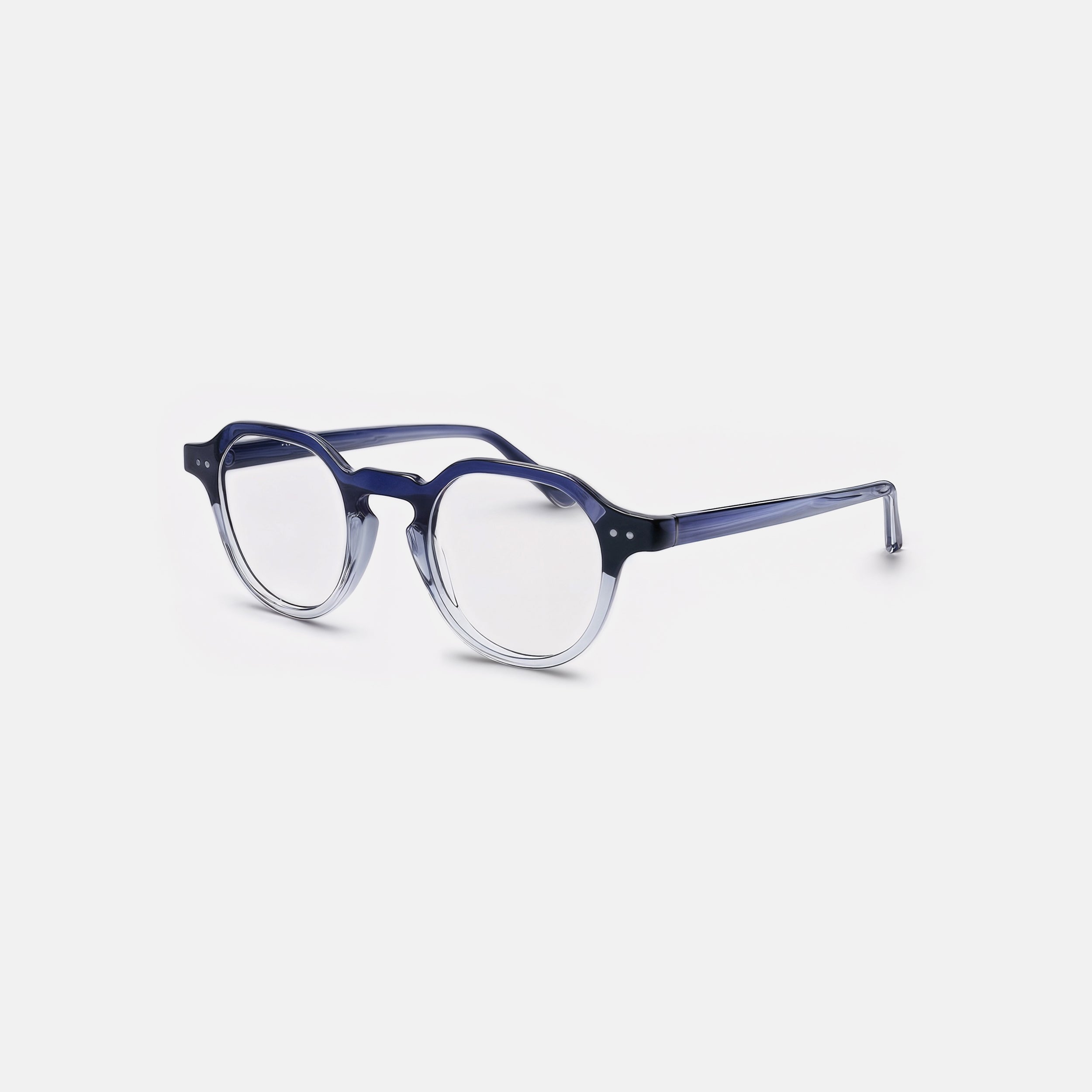 Slim Round Glasses