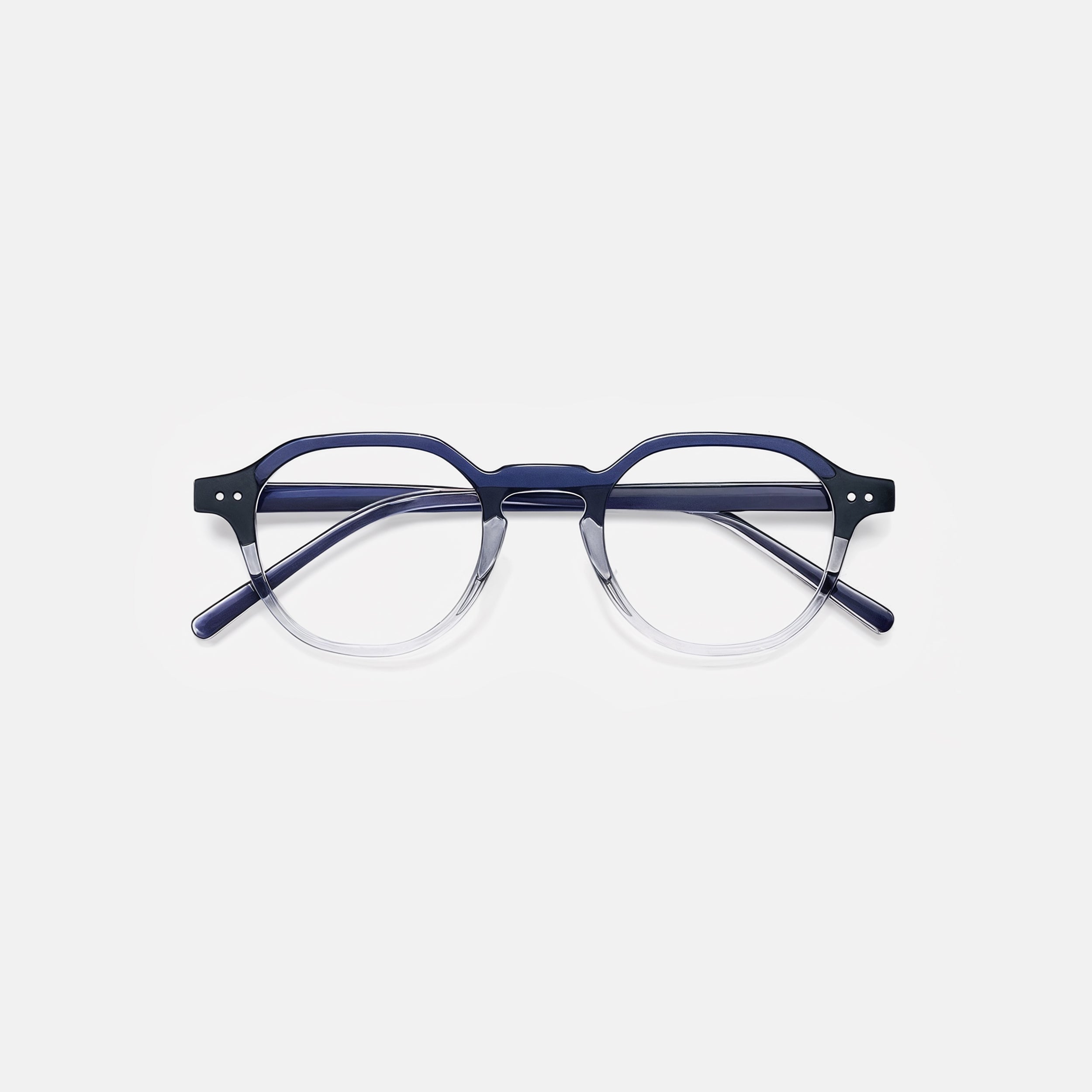 Slim Round Glasses