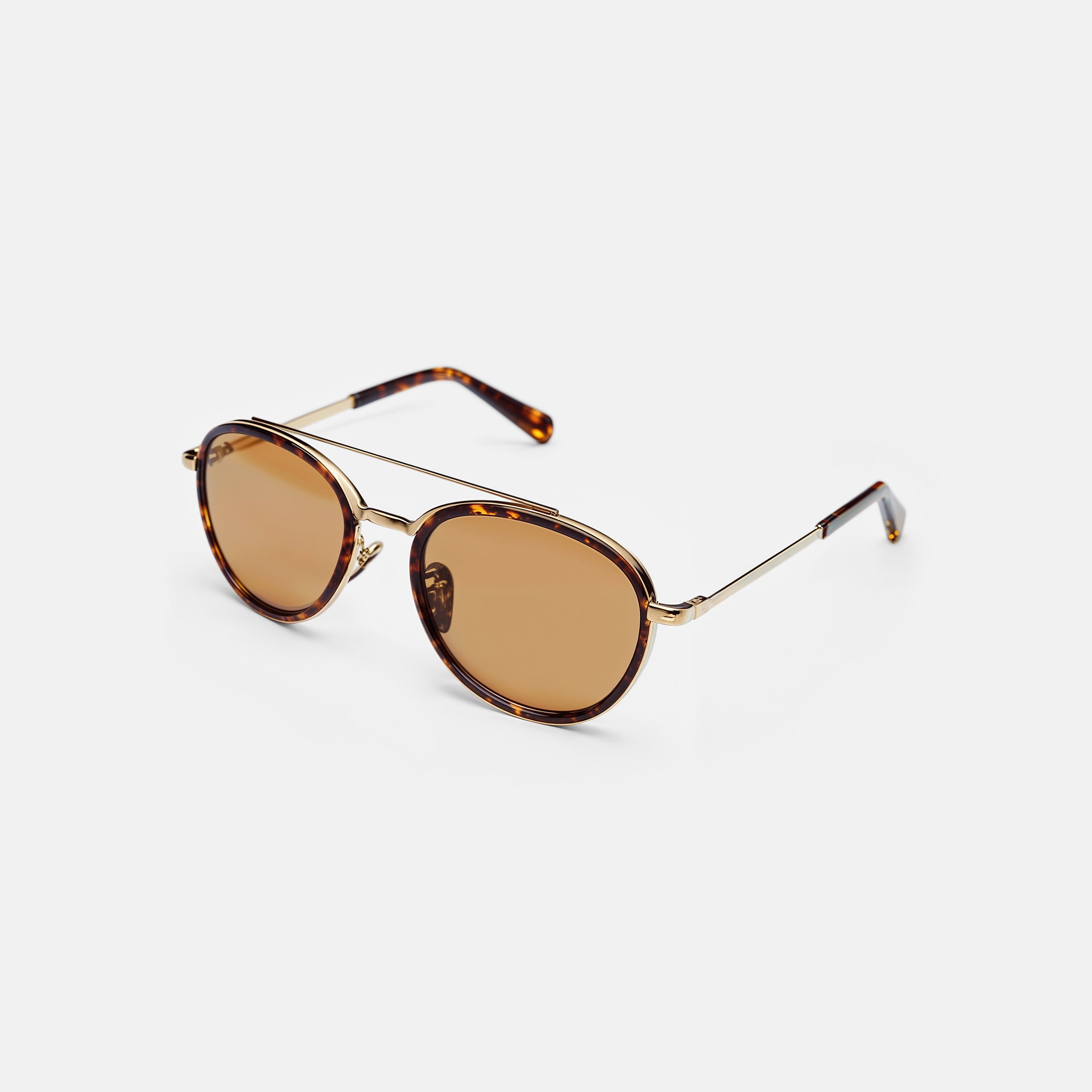 Round Metal Sunglasses
