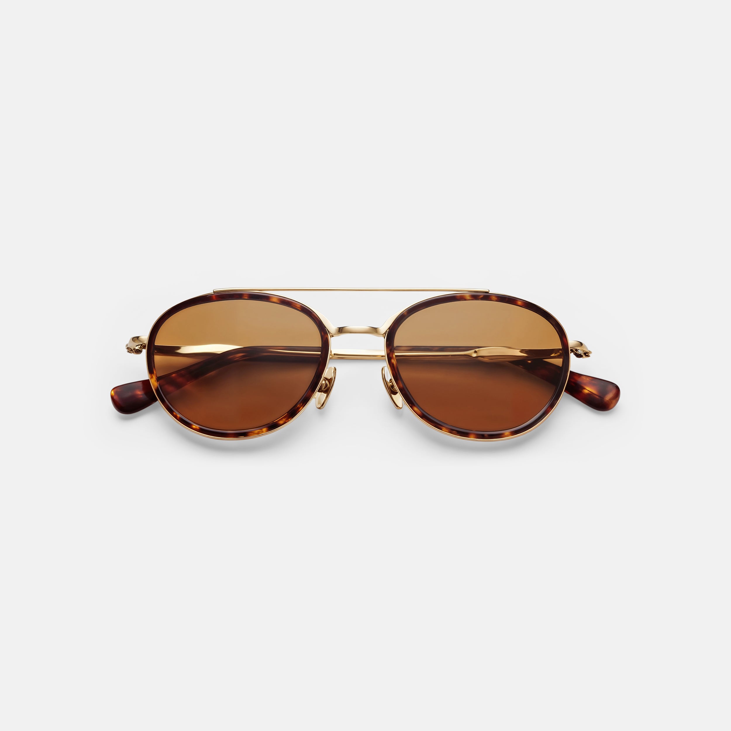 Round Metal Sunglasses