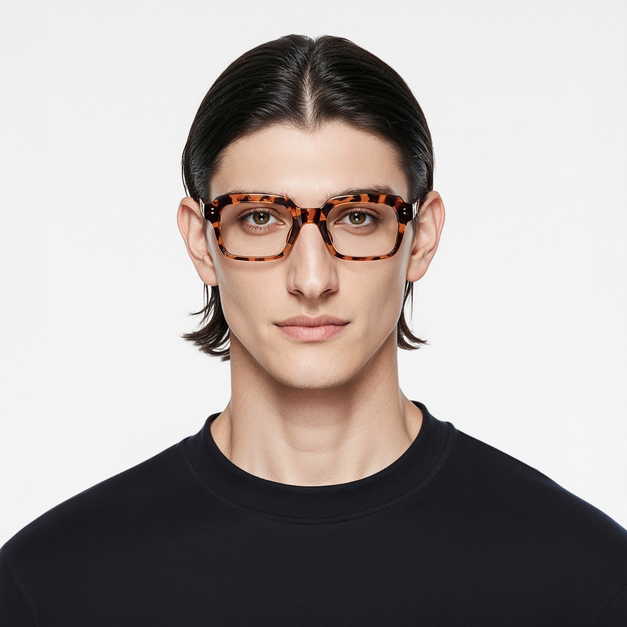 Geometric Frame Glasses-thumbmail-3