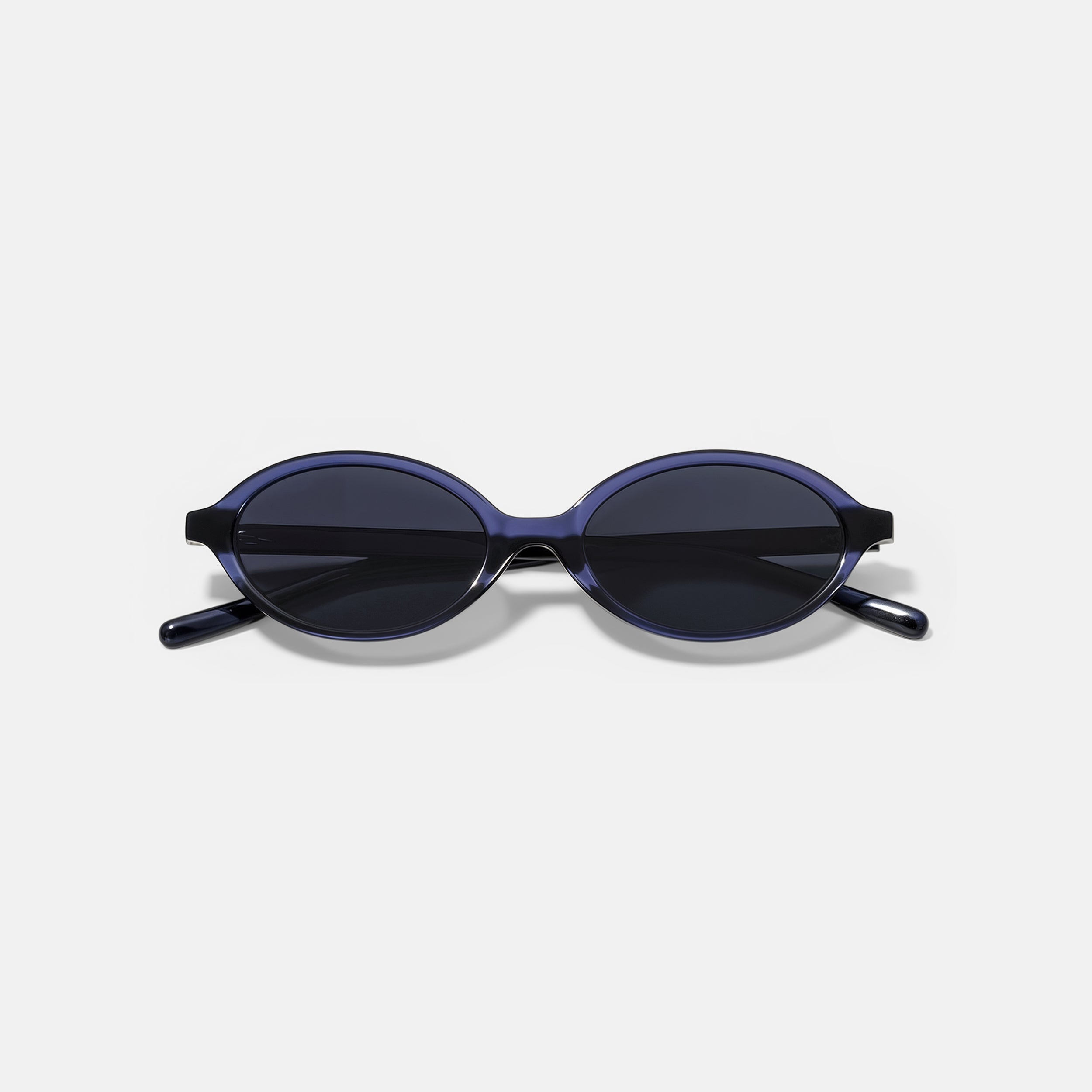 Slim Oval Sunglasses