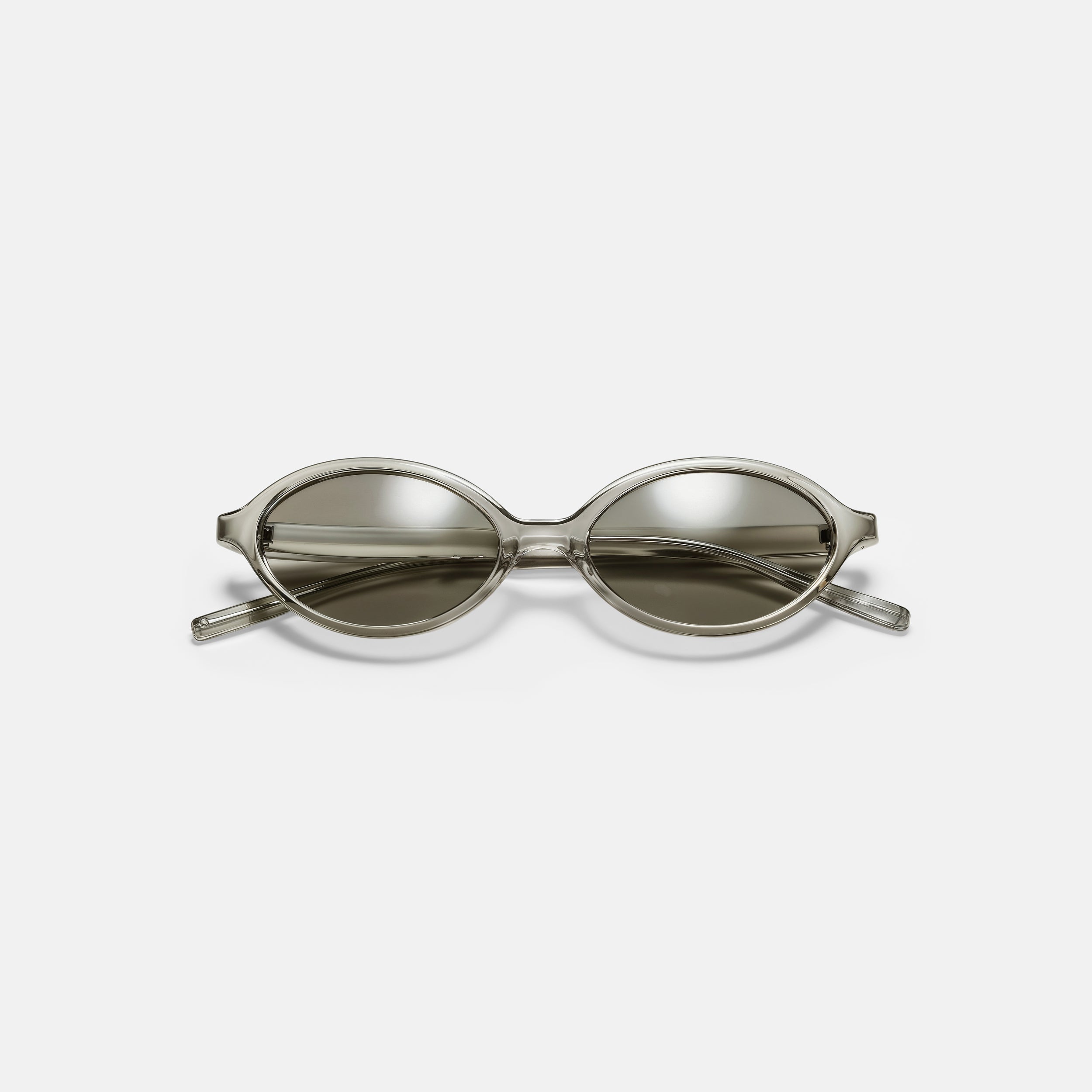 Slim Oval Sunglasses-4