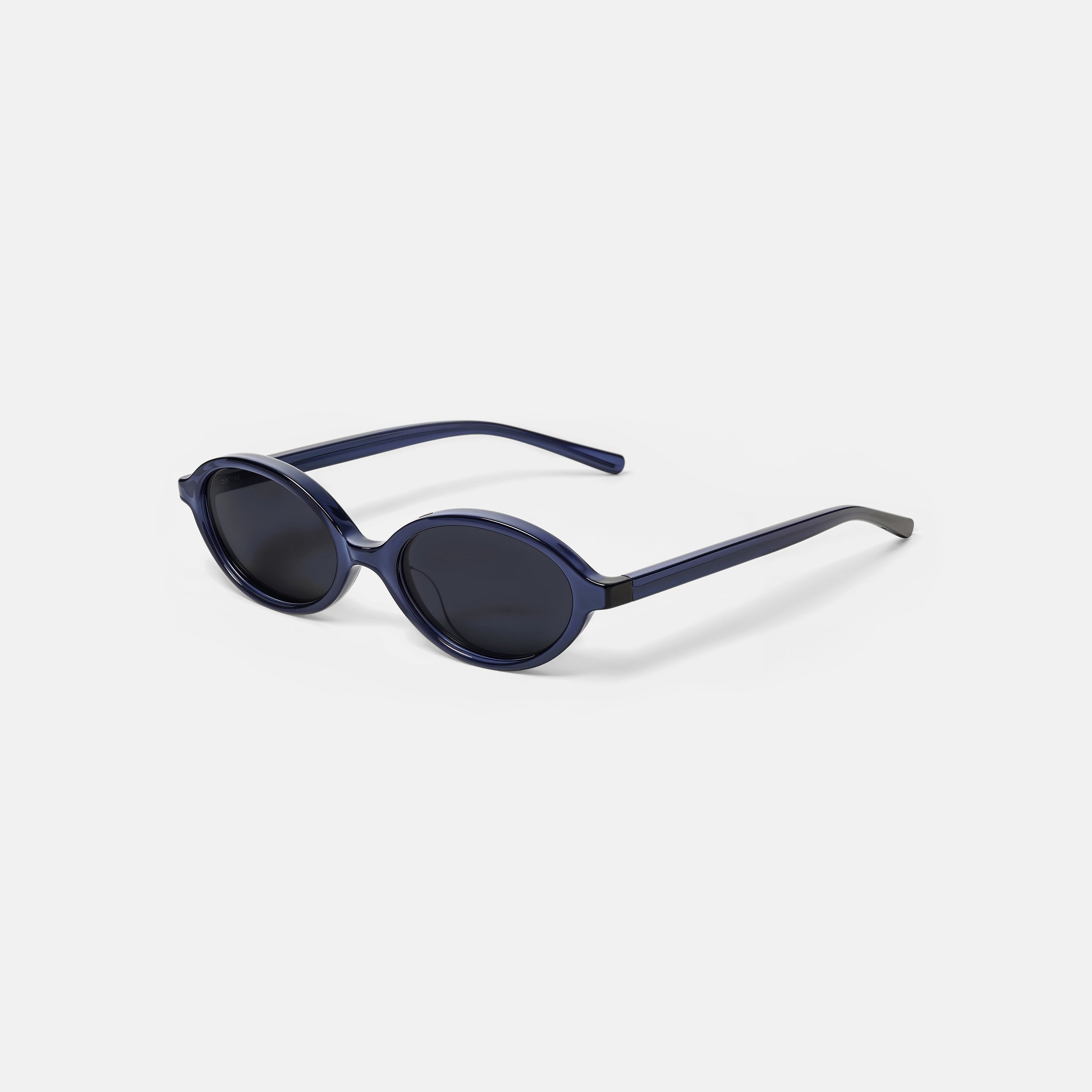 Slim Oval Sunglasses